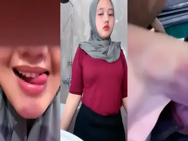 Bokep Jilbab Binal Nyepong Nikmat Tanpa Sensor